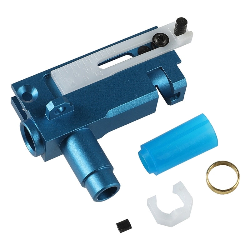 ZC LEOPARD アルミCNC削り出し ホップアップチャンバー Ver3【メール便