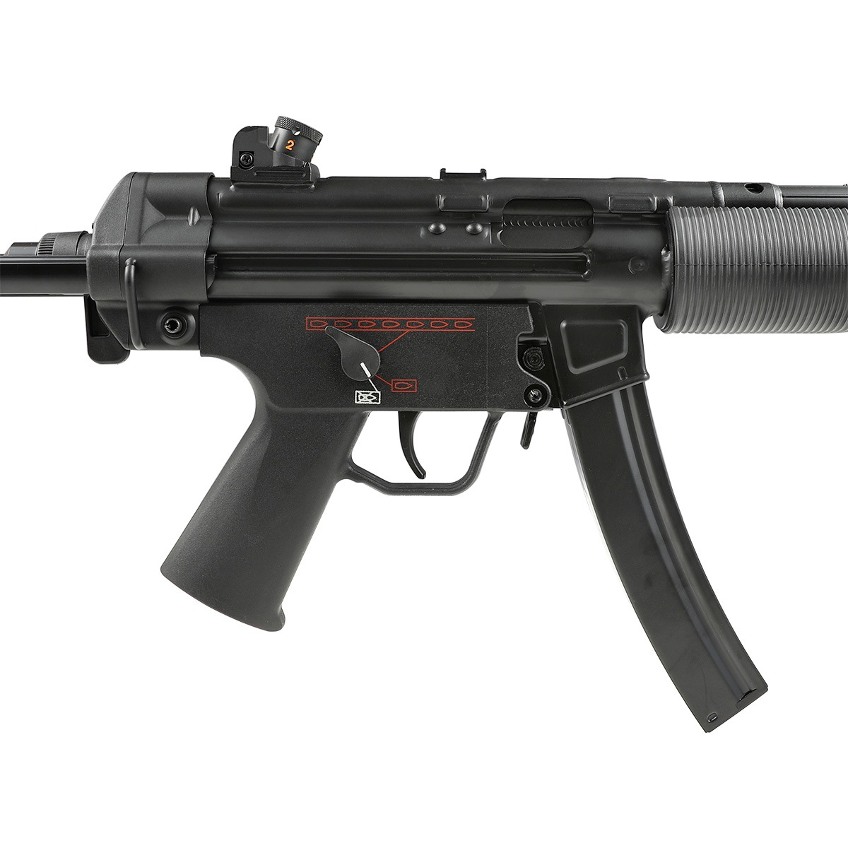 SRC H&K MP5 SD6 サイレンサー フルサイズ電動ガン サブマシンガン SMG