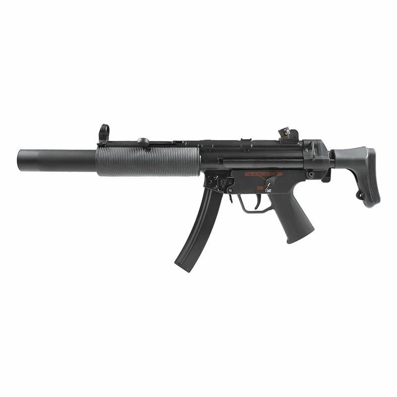 SRC H&K MP5 SD6 サイレンサー フルサイズ電動ガン サブマシンガン SMG