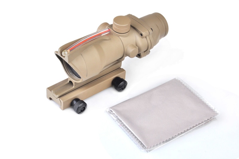 48Hセール】ELEMENT Trijicon ACOG RCOタイプ レッドドットサイト 1×32