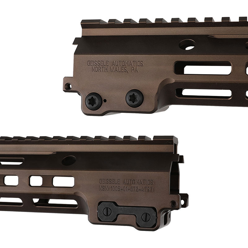 Zparts Geissele URG-I/Mk16タイプ 13.5inchハンドガード NSN