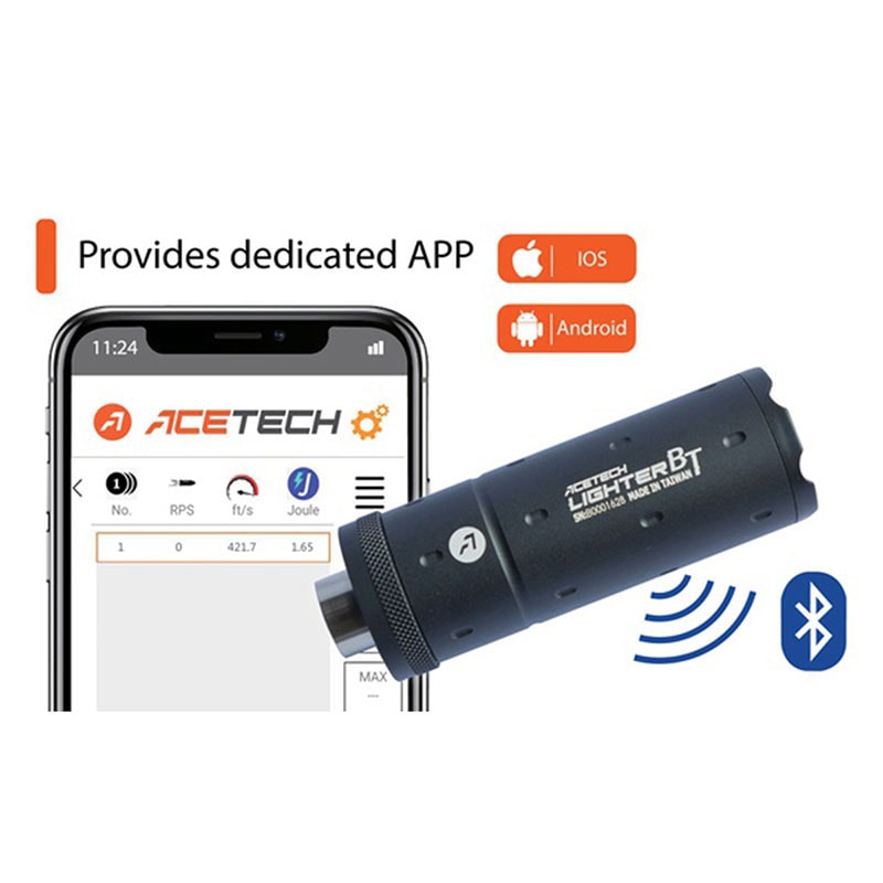 ACETECH Lighter BT(Bluetooth) 弾速計&トレーサーユニット Dx.ver