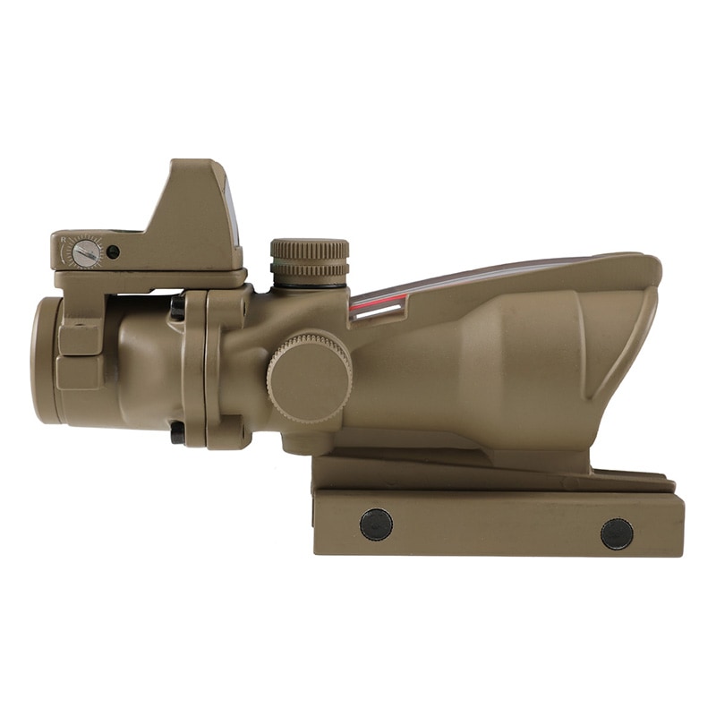 48Hセール】ELEMENT Trijicon ACOGタイプ 4×32 自動集光レッド