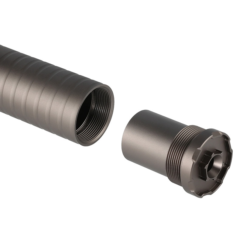 RGW Q Trash PANDA タイプ 7.62 サイレンサー ハイダー ブラスト