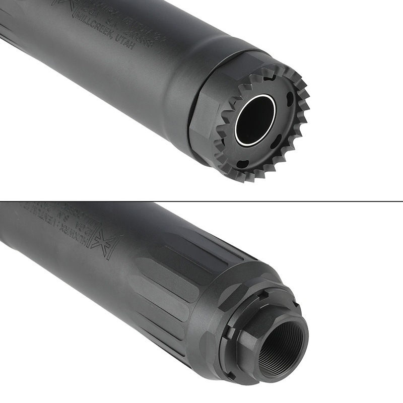 48Hセール】RGW HUXWRX Safety VENTUM タイプ 12K サイレンサー 23mm