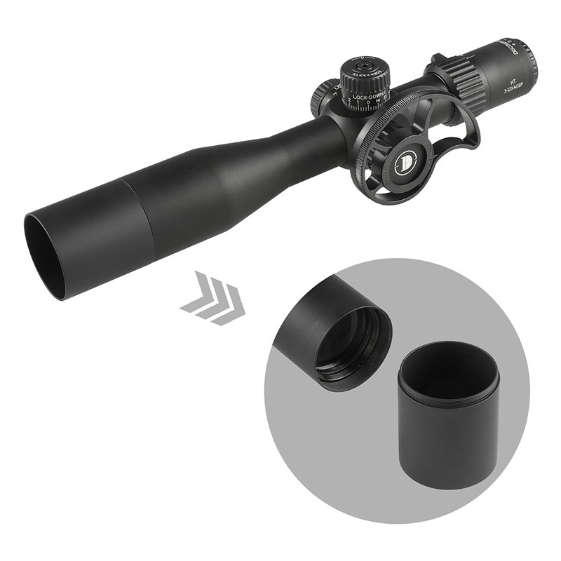 DISCOVERY HT 3-12X40SF コンパクト ライフルスコープ Black 20mm