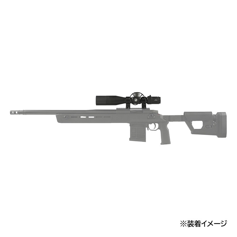 DISCOVERY HT 3-12X40SF コンパクト ライフルスコープ Black 20mm