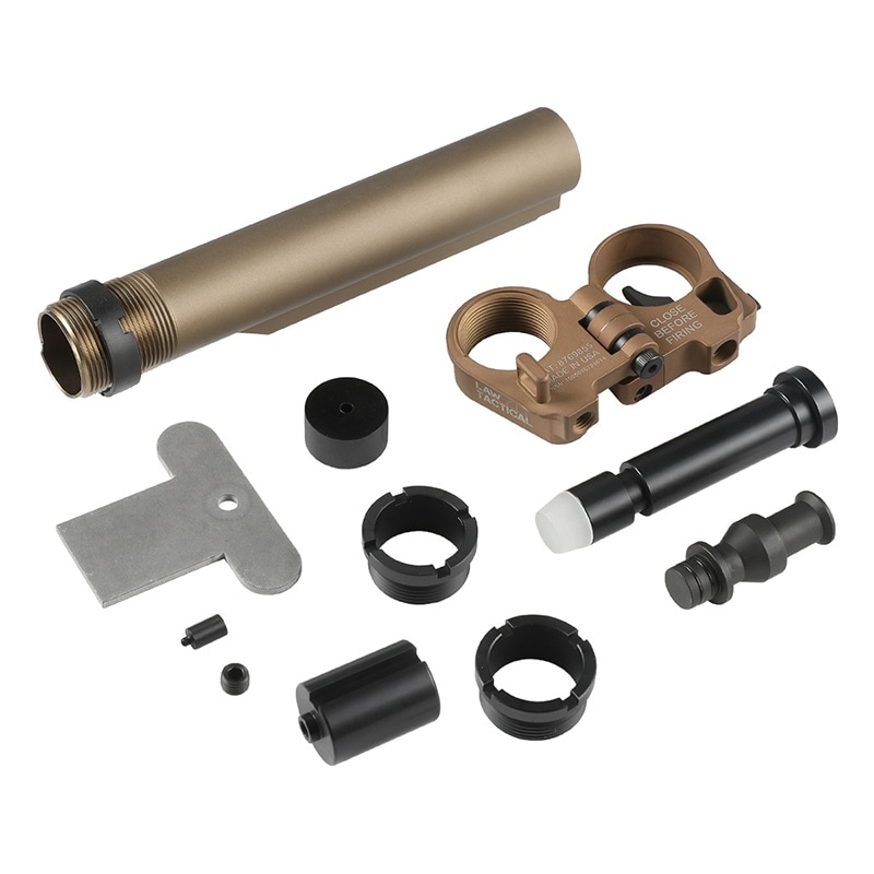 BJ Tac Law Tacticalタイプ フォールディングストックアダプター GEN3