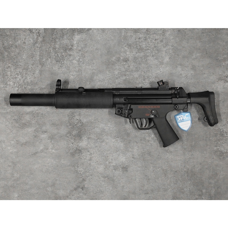 訳あり品】SRC H&K MP5 SD6 サイレンサー フルサイズ電動ガン サブ