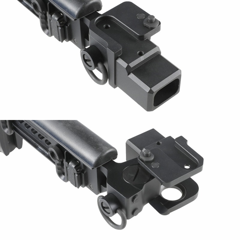 48Hセール】5KU Zenit PT-5タイプストック (GHK AKM) BK | エアガン