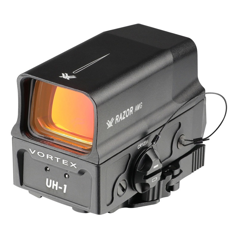 VOタイプ UH-1ドットサイト/VMX-3Tマグニファイヤーセット Black