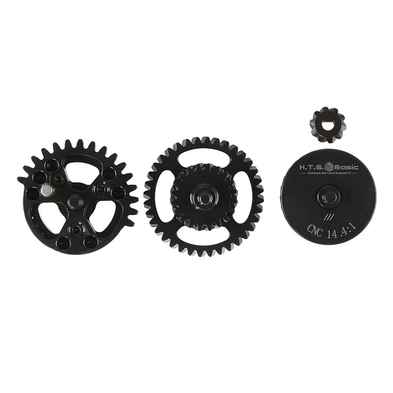48Hセール】HTGベーシック スパイラル ヘリカルスチール ギアセット