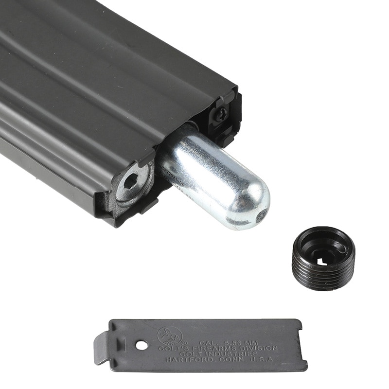 マガジンフェア】GHK AR/M4用 36連 CO2マガジン NewVer スチール