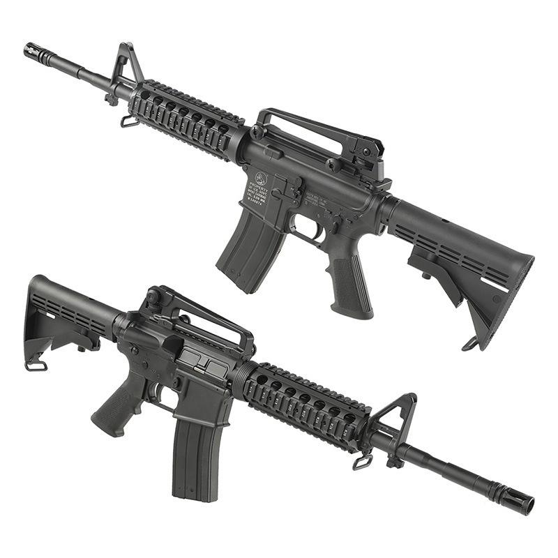 Golden Eagle コルト M4A1 RIS Ver. ガスブローバックライフル