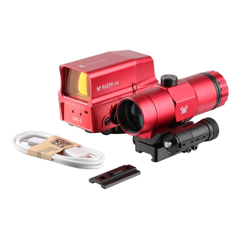 VOタイプ UH-1ドットサイト/VMX-3Tマグニファイヤーセット Red | 光学