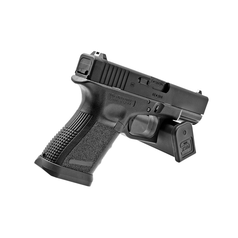 C&C Tac TTI CarryタイプマグウェルBlack (UMAREX/VFC Glock19 Gen3