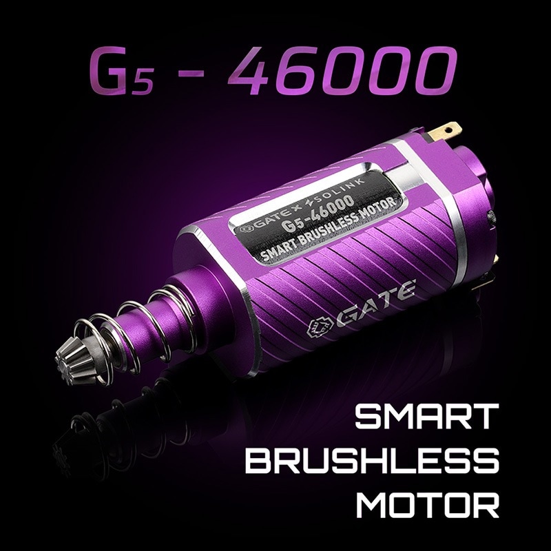 48Hセール】GATE G5 スマートブラシレスモーターロング軸 電動ガン用