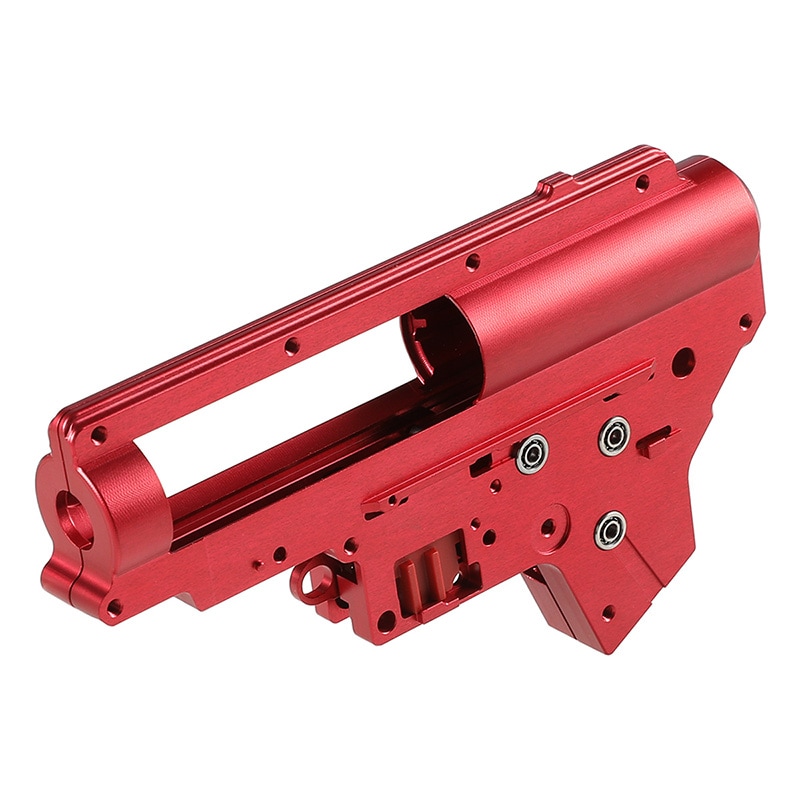 ZC LEOPARD 7075 アルミCNC ギアボックス 電動ガン Ver2 メカボックス