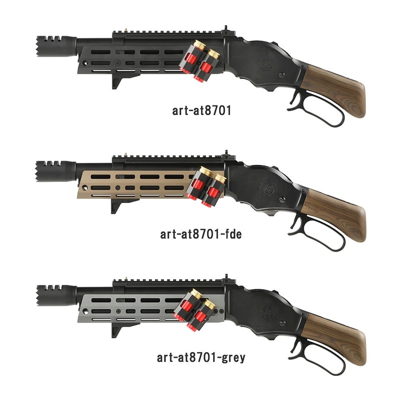 48Hセール】Golden Eagle ウィンチェスター M1887 ライブカート式 ガス
