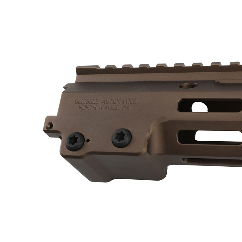 Zparts Geissele URG-I/Mk16タイプ 10.5inchハンドガード (GHK M4 GBB