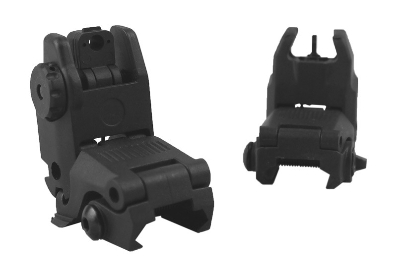 MAGPUL MBUS GEN2タイプバックアップサイト (無刻印) Black | エアガン