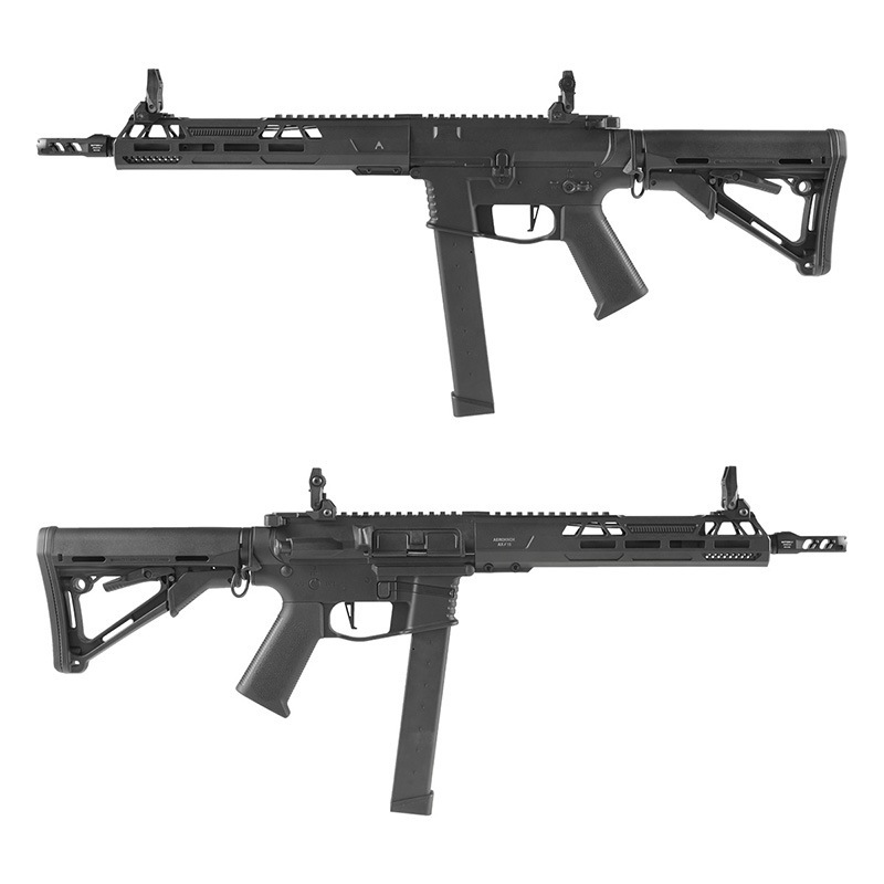 HTGベーシック スマートPCC 電子トリガー 電動ガン ライフル TypeC BK