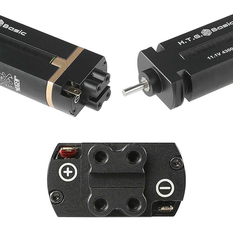 HTGベーシック MUGEN 無限 ブラシレスモーター PTW 電動ガン用モーター