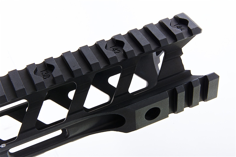 RWA Fortis 12inch Night Rail M-LOK ハンドガード STD M4 AEG/GBBR