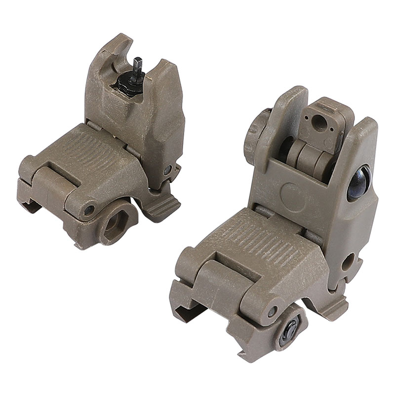 MAGPUL MBUS GEN2タイプバックアップサイト (無刻印) Tan | エアガン