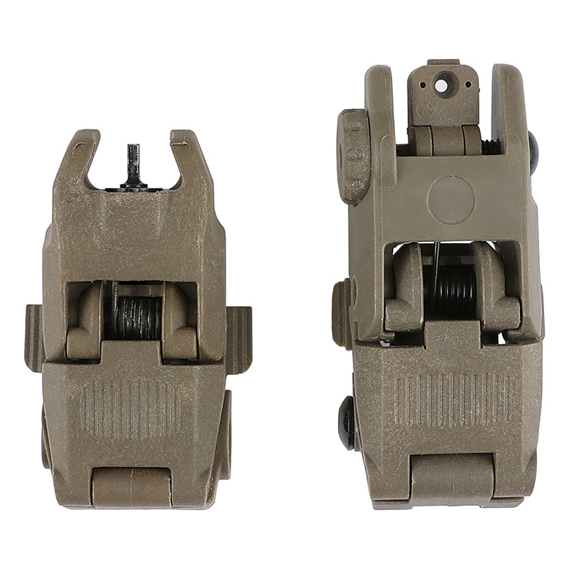 MAGPUL MBUS GEN2タイプバックアップサイト (無刻印) Tan | エアガン
