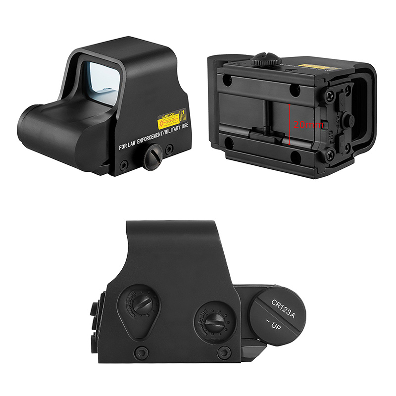 SCOKING ET XPSタイプ ホロサイト ドットサイト BK | 光学機器,ドット