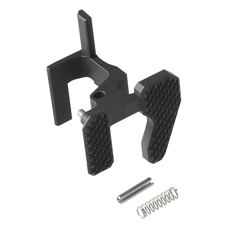 BJ Tac GEISSELEタイプ ボルトキャッチ BK(東京マルイMWS用