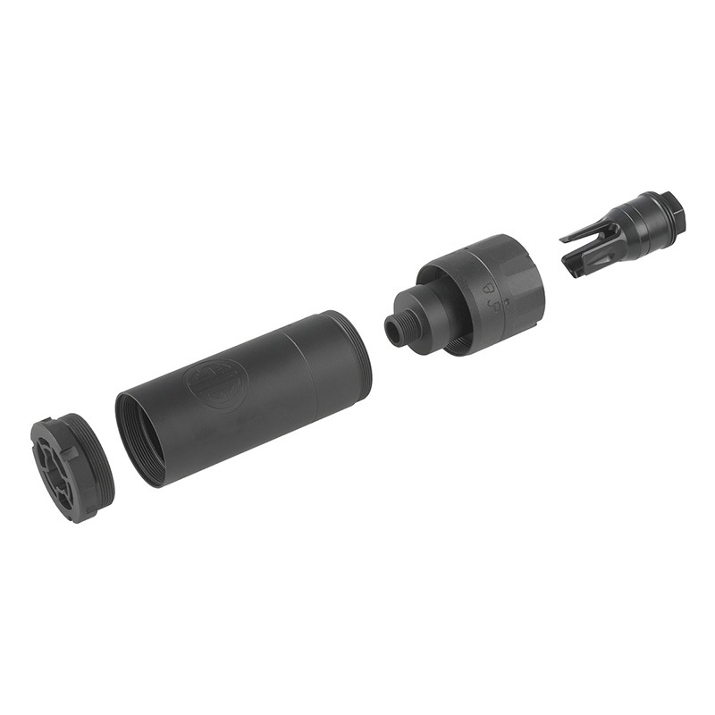 Arron Smith SIG SLX 556C-QD タイプ サプレッサー & フラッシュ