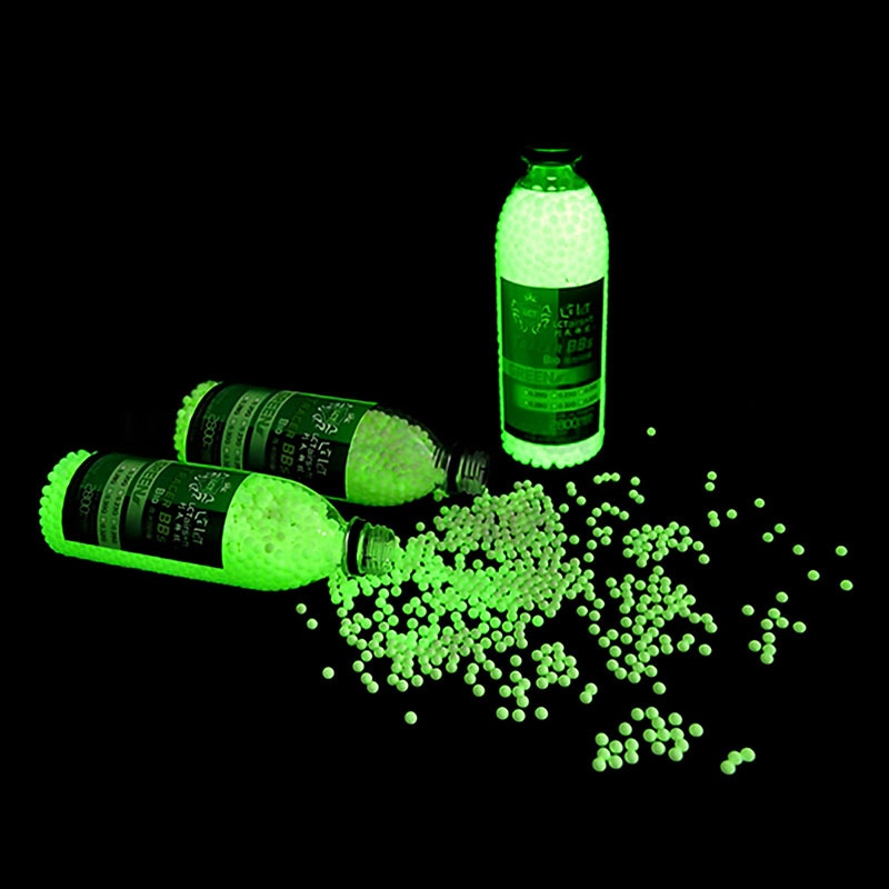 LCT 0.23g バイオトレーサーBB弾 (グリーン) | 消耗品,BB弾