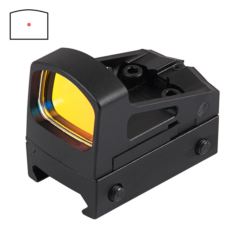 SH RMSスタイル オープンドットサイト BK | 光学機器,ドットサイト