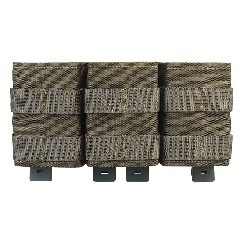 WoSporT esstacタイプ 7.62 トリプルマガジンポーチ ミディアム RG
