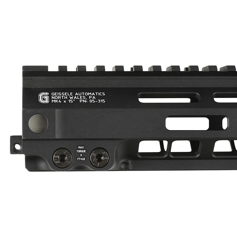 Zparts Geissele Mk4 15inch M-LOKハンドガード (VFC M4 GBB対応