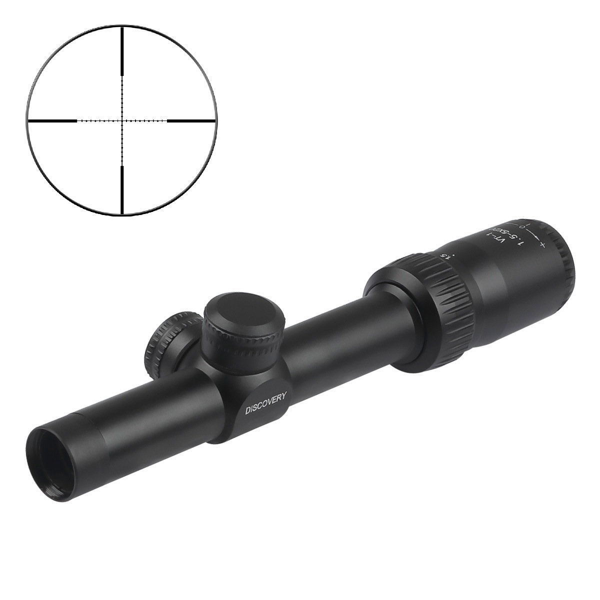 DISCOVERY VT-1 1.5-5X20 ショートスコープ | 光学機器,スコープ