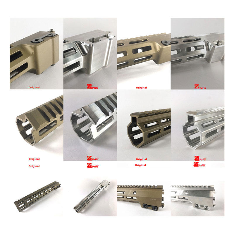 Zparts Geissele URG-I/Mk16タイプ 15inchハンドガード (GHK M4 GBB