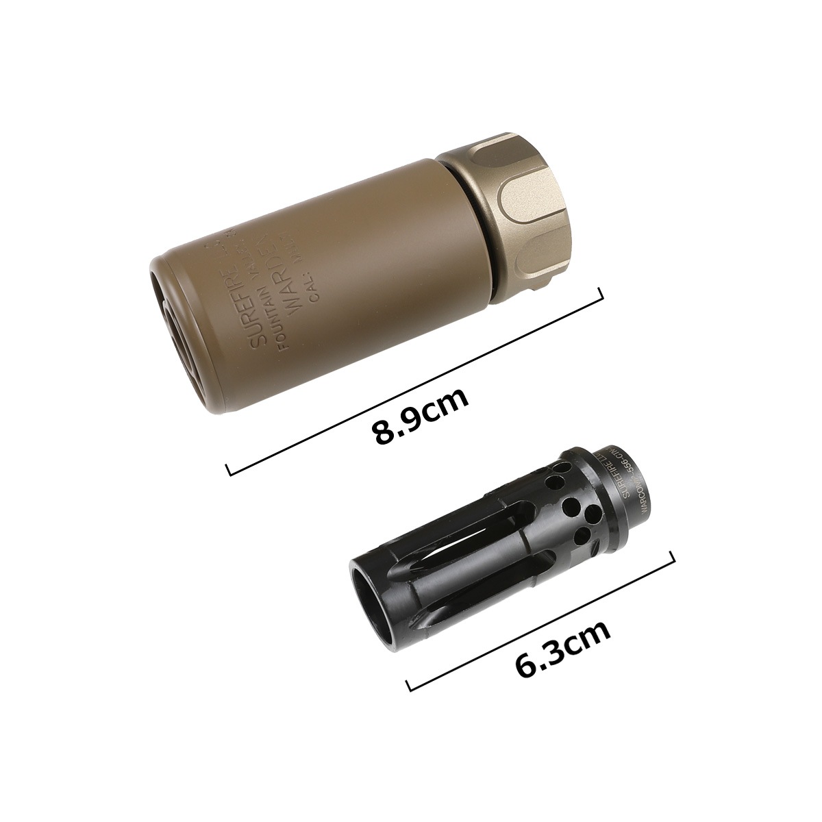 Airsoft Artisan SFタイプ Wardenブラストディフューザー/WARCOMP