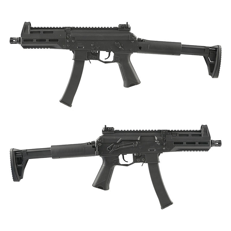 WELL PRO エアガン 電動ガン 18歳以上 アサルトライフル PPK-20 BK