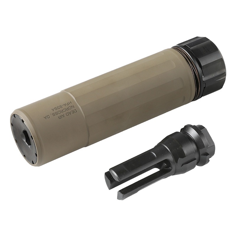 Arron Smith Dead Airスタイル Sandman Kサイレンサー＆KeyMo