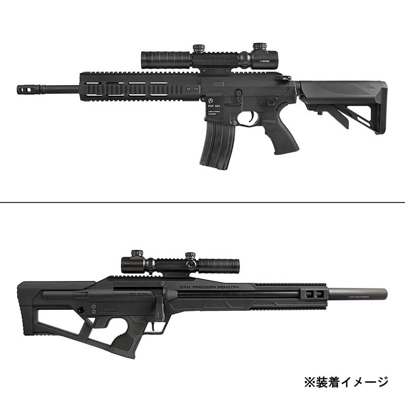 SCOKING BSNタイプ 3-9X32EG ライフルスコープ サイド 20mmレール搭載