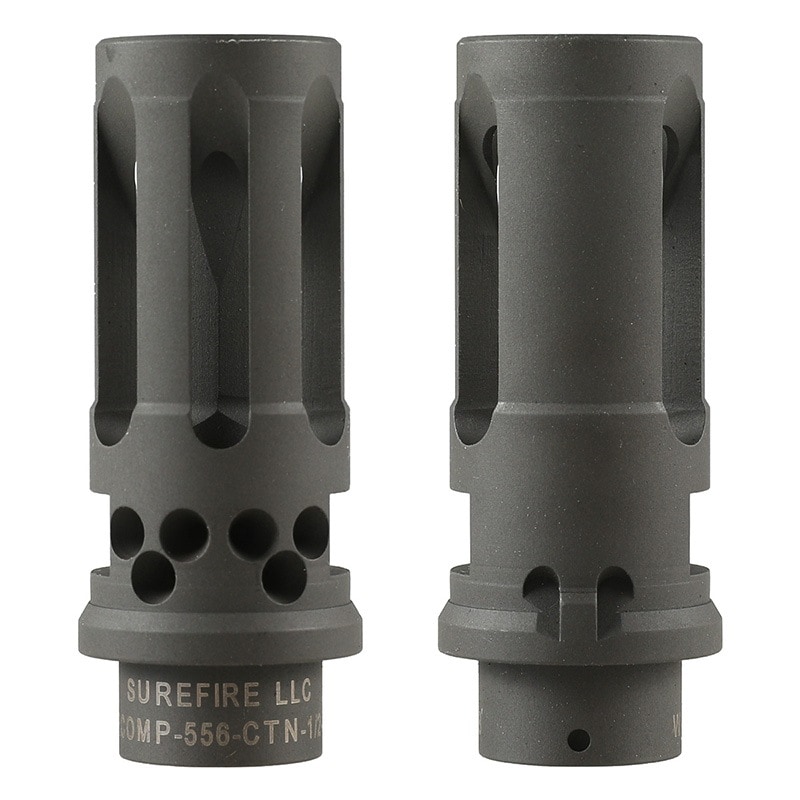 Zparts SF WARCOMP 556スチールフラッシュハイダー (1/2-28インチ正