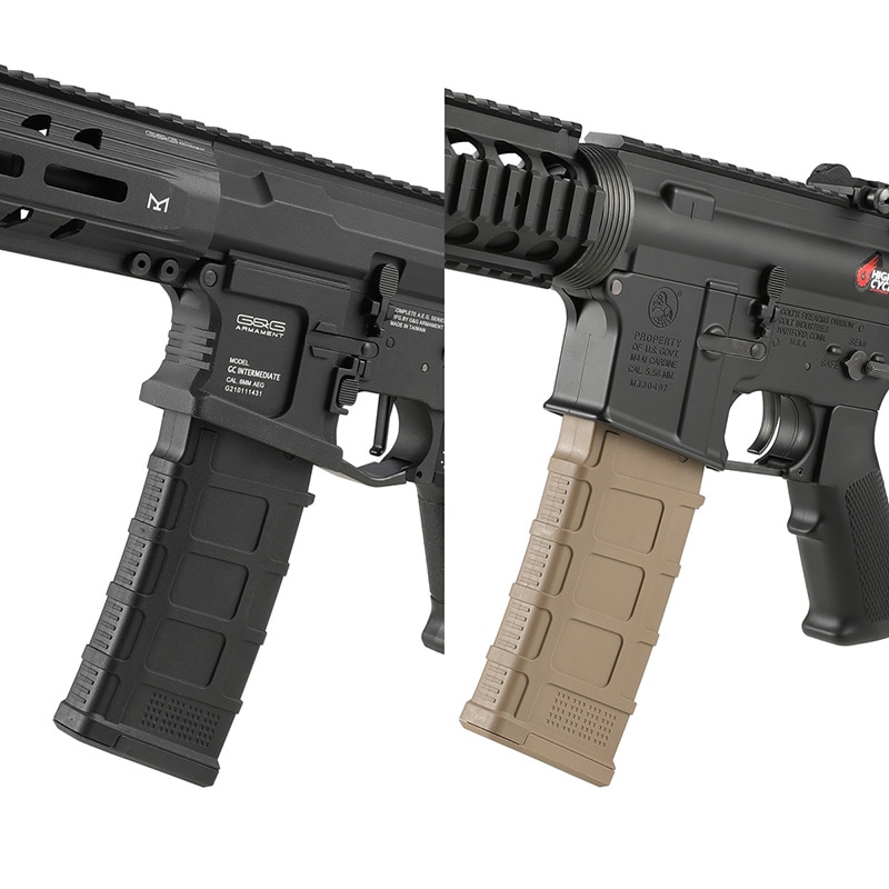 マガジンフェア】SAA MAGPUL P-MAG Gen.3タイプ スプリング給弾式200連