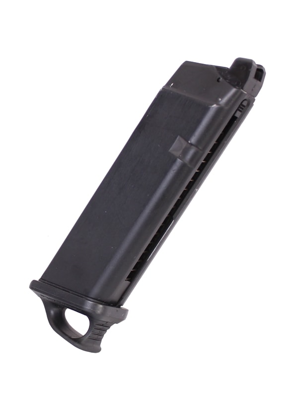 ELEMENT MAGPULタイプ KSC GLOCK用 マガジンプレート 3個セット BK