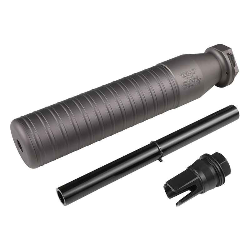 Airsoft Artisan SIG MCX SRD762Ti-QDタイプサプレッサー (3-Prong