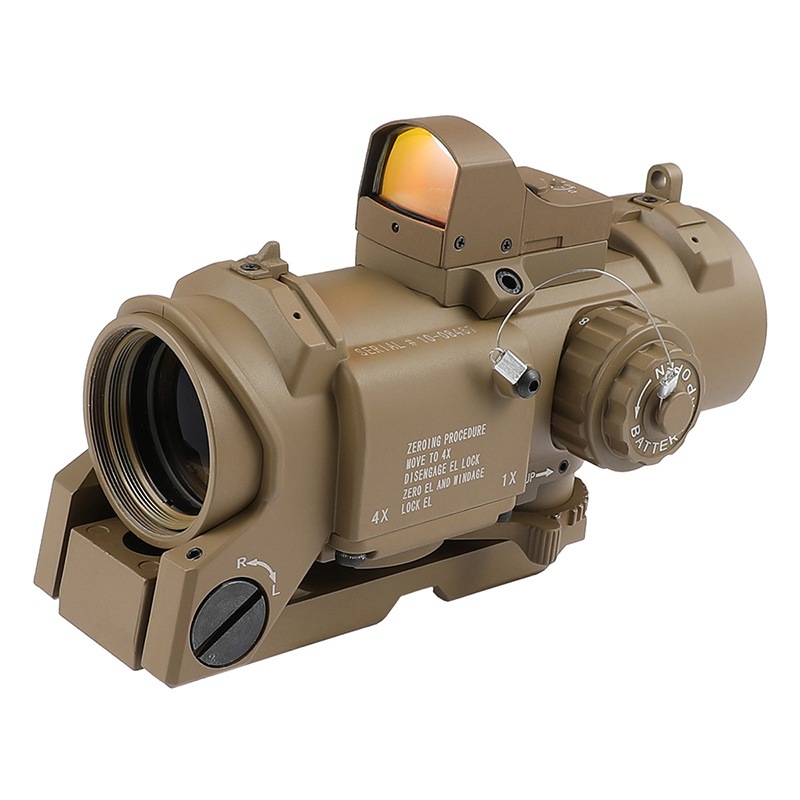 ELC Specter DR 1-4倍スコープ&ミニドットサイト | 光学機器,スコープ