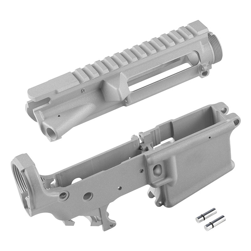 Zparts M4鍛造レシーバー 無刻印 (SYSTEMA PTW M4/セミオンリー/表面