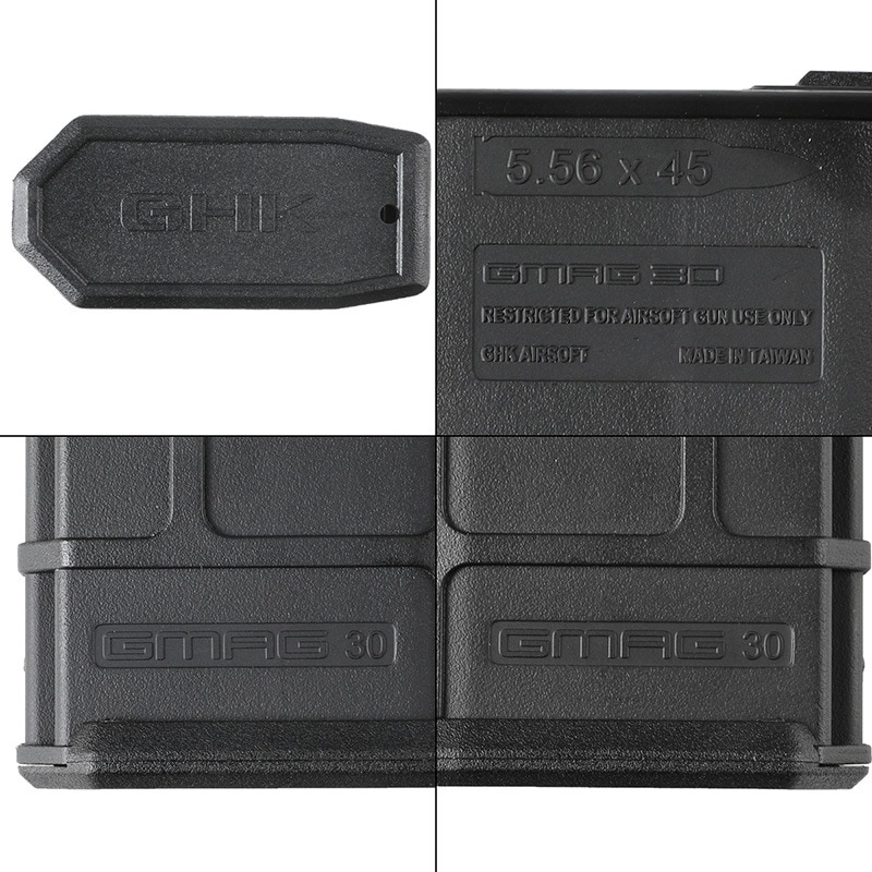 マガジンフェア】GHK CO2マガジン AR M4用 スペアマガジン GMAG 36連